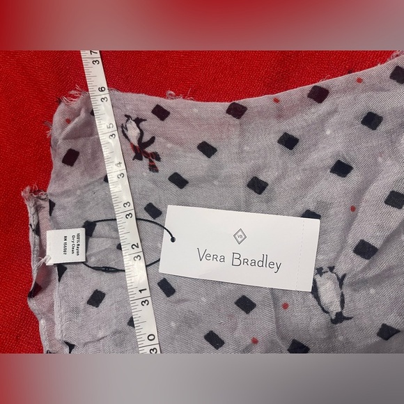 Vera Bradley Soft Fringe Scarf - Picture 2 of 7